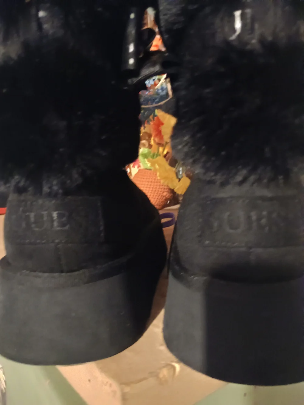 Guess stylish black